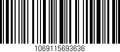 Código de barras (EAN, GTIN, SKU, ISBN): '1069115693636'