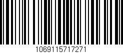 Código de barras (EAN, GTIN, SKU, ISBN): '1069115717271'