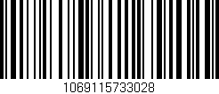 Código de barras (EAN, GTIN, SKU, ISBN): '1069115733028'