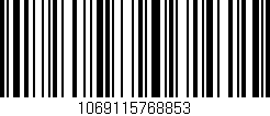 Código de barras (EAN, GTIN, SKU, ISBN): '1069115768853'