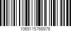 Código de barras (EAN, GTIN, SKU, ISBN): '1069115768976'