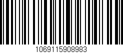 Código de barras (EAN, GTIN, SKU, ISBN): '1069115908983'