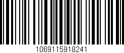 Código de barras (EAN, GTIN, SKU, ISBN): '1069115918241'