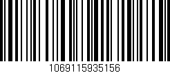 Código de barras (EAN, GTIN, SKU, ISBN): '1069115935156'