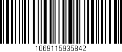 Código de barras (EAN, GTIN, SKU, ISBN): '1069115935842'