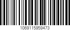 Código de barras (EAN, GTIN, SKU, ISBN): '1069115959473'