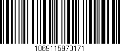 Código de barras (EAN, GTIN, SKU, ISBN): '1069115970171'