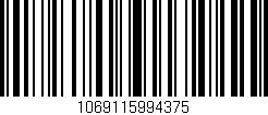 Código de barras (EAN, GTIN, SKU, ISBN): '1069115994375'