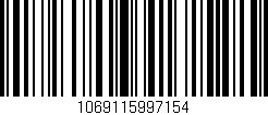 Código de barras (EAN, GTIN, SKU, ISBN): '1069115997154'