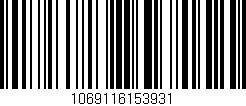 Código de barras (EAN, GTIN, SKU, ISBN): '1069116153931'
