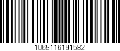Código de barras (EAN, GTIN, SKU, ISBN): '1069116191582'