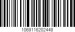 Código de barras (EAN, GTIN, SKU, ISBN): '1069116202448'