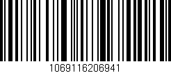 Código de barras (EAN, GTIN, SKU, ISBN): '1069116206941'