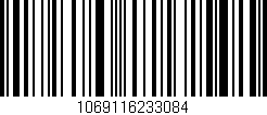 Código de barras (EAN, GTIN, SKU, ISBN): '1069116233084'