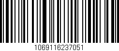 Código de barras (EAN, GTIN, SKU, ISBN): '1069116237051'