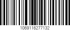Código de barras (EAN, GTIN, SKU, ISBN): '1069116277132'