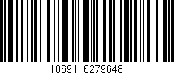 Código de barras (EAN, GTIN, SKU, ISBN): '1069116279648'