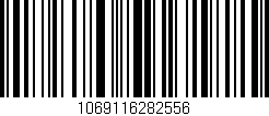 Código de barras (EAN, GTIN, SKU, ISBN): '1069116282556'