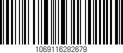 Código de barras (EAN, GTIN, SKU, ISBN): '1069116282679'