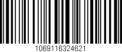 Código de barras (EAN, GTIN, SKU, ISBN): '1069116324621'