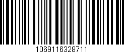 Código de barras (EAN, GTIN, SKU, ISBN): '1069116328711'
