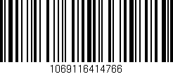 Código de barras (EAN, GTIN, SKU, ISBN): '1069116414766'