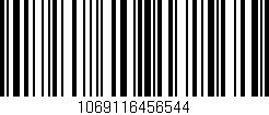 Código de barras (EAN, GTIN, SKU, ISBN): '1069116456544'
