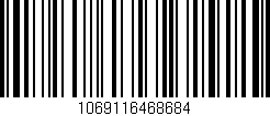Código de barras (EAN, GTIN, SKU, ISBN): '1069116468684'