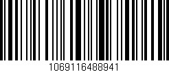 Código de barras (EAN, GTIN, SKU, ISBN): '1069116488941'