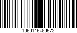 Código de barras (EAN, GTIN, SKU, ISBN): '1069116489573'