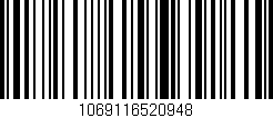 Código de barras (EAN, GTIN, SKU, ISBN): '1069116520948'