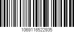Código de barras (EAN, GTIN, SKU, ISBN): '1069116522935'