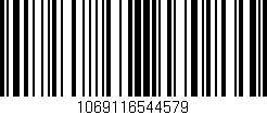 Código de barras (EAN, GTIN, SKU, ISBN): '1069116544579'