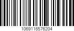 Código de barras (EAN, GTIN, SKU, ISBN): '1069116576204'