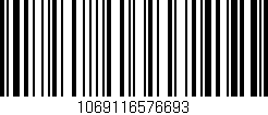Código de barras (EAN, GTIN, SKU, ISBN): '1069116576693'