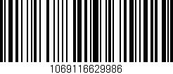 Código de barras (EAN, GTIN, SKU, ISBN): '1069116629986'