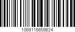 Código de barras (EAN, GTIN, SKU, ISBN): '1069116659624'