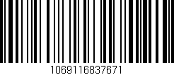 Código de barras (EAN, GTIN, SKU, ISBN): '1069116837671'