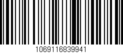 Código de barras (EAN, GTIN, SKU, ISBN): '1069116839941'