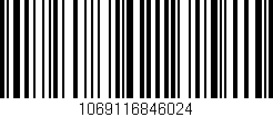 Código de barras (EAN, GTIN, SKU, ISBN): '1069116846024'