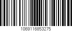 Código de barras (EAN, GTIN, SKU, ISBN): '1069116853275'