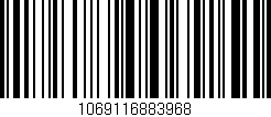 Código de barras (EAN, GTIN, SKU, ISBN): '1069116883968'