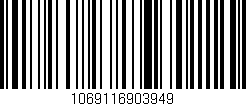 Código de barras (EAN, GTIN, SKU, ISBN): '1069116903949'