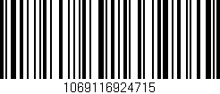 Código de barras (EAN, GTIN, SKU, ISBN): '1069116924715'
