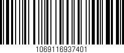 Código de barras (EAN, GTIN, SKU, ISBN): '1069116937401'