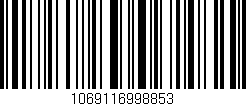Código de barras (EAN, GTIN, SKU, ISBN): '1069116998853'