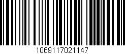 Código de barras (EAN, GTIN, SKU, ISBN): '1069117021147'