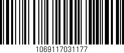 Código de barras (EAN, GTIN, SKU, ISBN): '1069117031177'