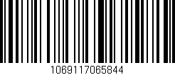 Código de barras (EAN, GTIN, SKU, ISBN): '1069117065844'