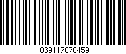 Código de barras (EAN, GTIN, SKU, ISBN): '1069117070459'